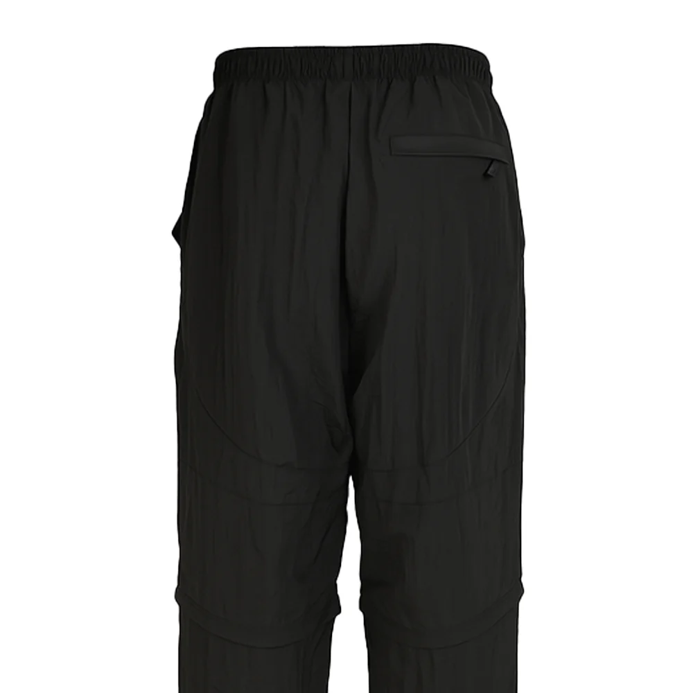 UMBRO Zip Off Loose Fit Men's Football Pants - Black - L (US SIZE)