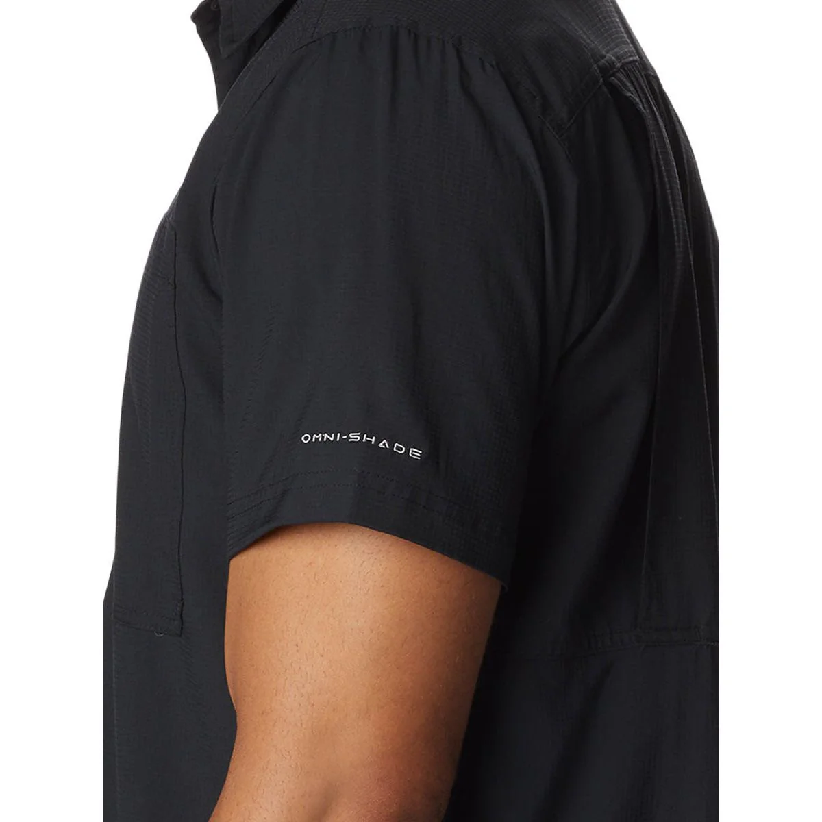 COLUMBIA Silver Ridge Utility Lite Men's Shirt - Black - 2XL (US SIZE)