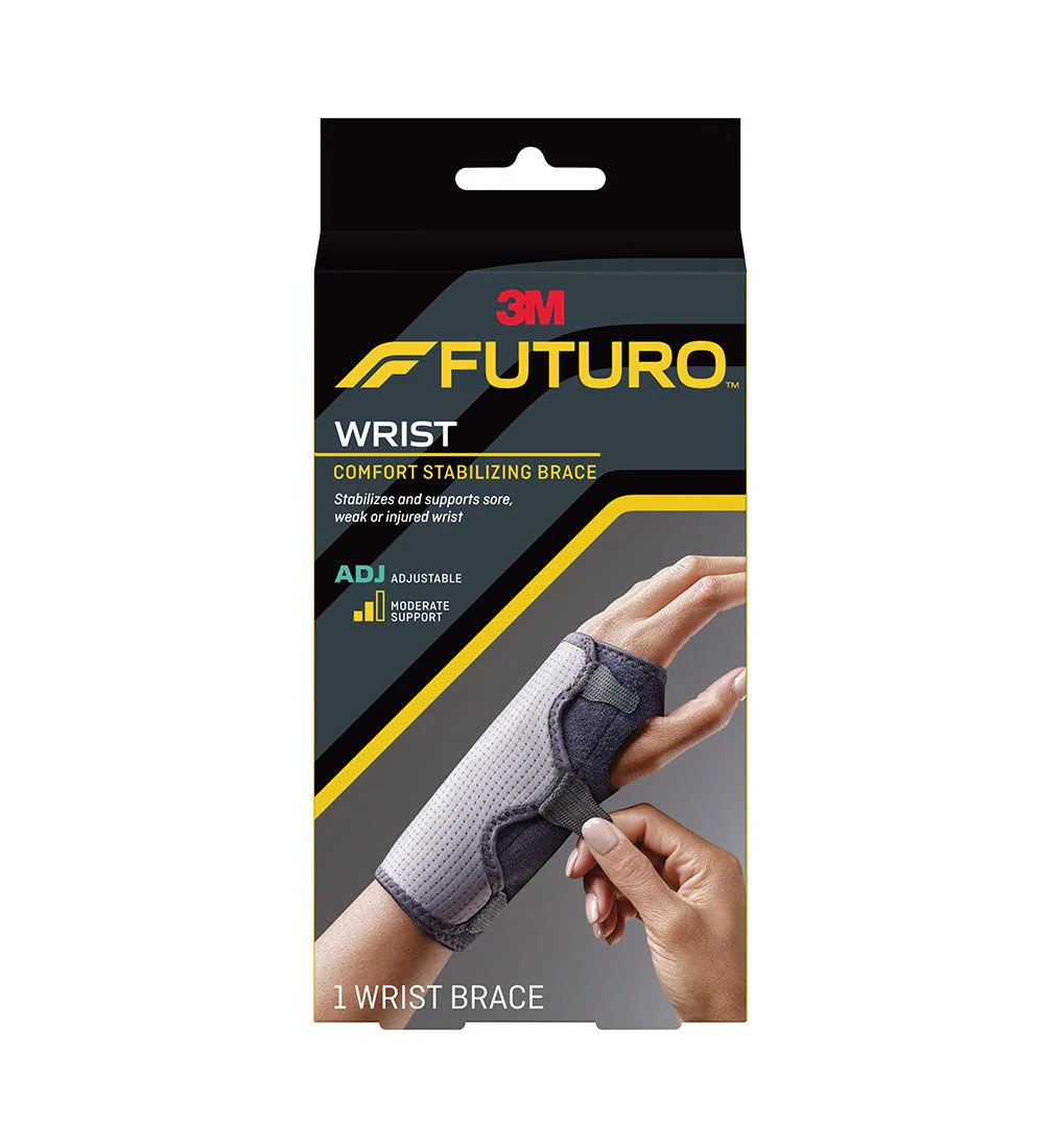 FUTURO Sport Wrist Support - Black - ONE SIZE