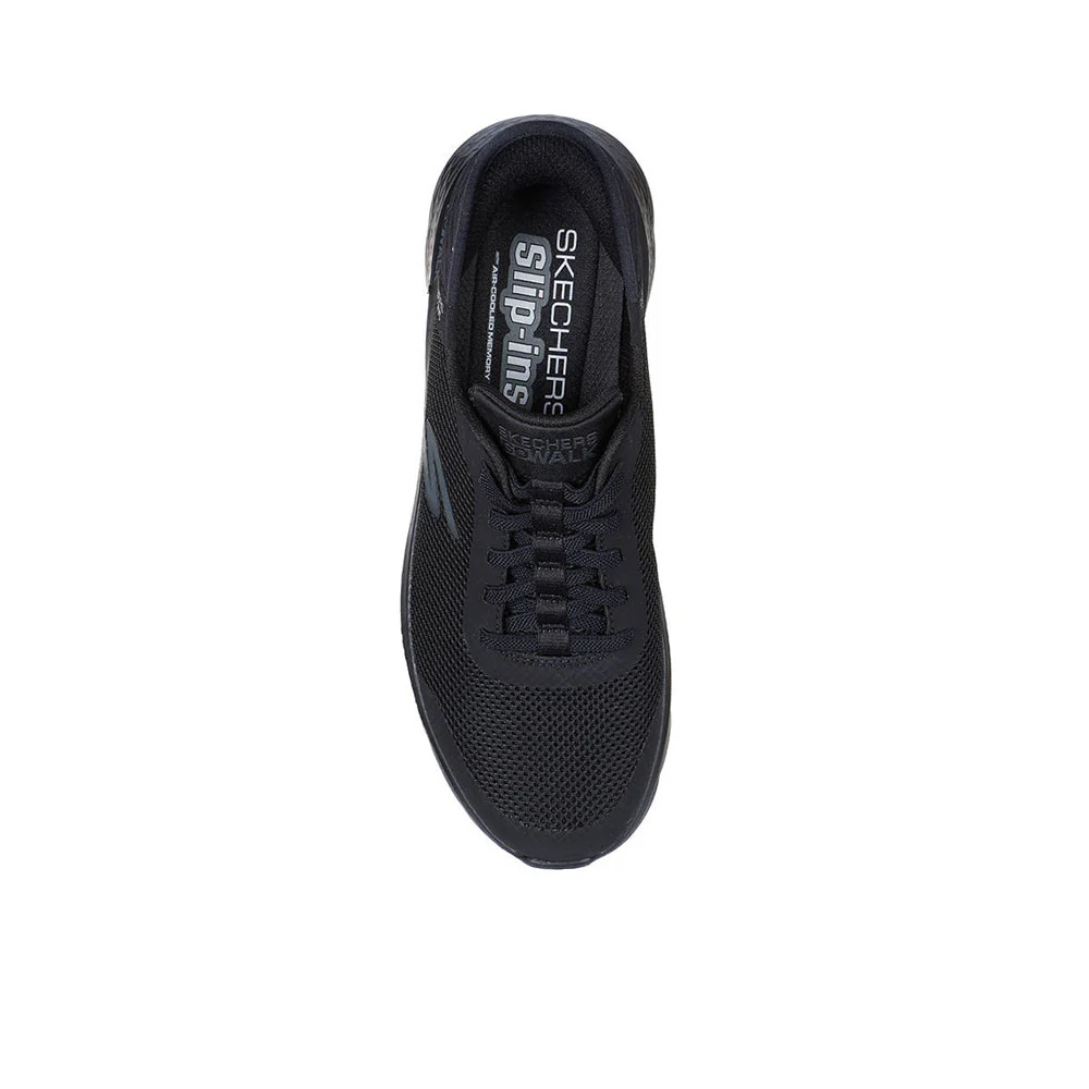 SKECHERS Hands Free Slip-ins® GO WALK® Flex - Hands Up Men's Training Shoes - Black - US 10