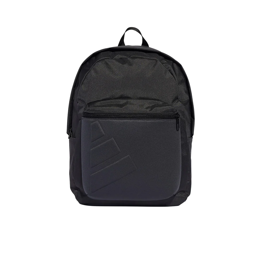 ADIDAS Essentials Embossed Logo Unisex Backpack - Black - ONE SIZE