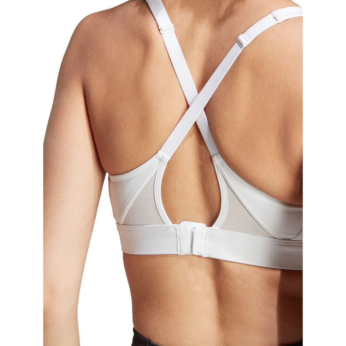 ADIDAS Ultimateadidas Run Medium-Support Women's Sports Bra - White - L A-C
