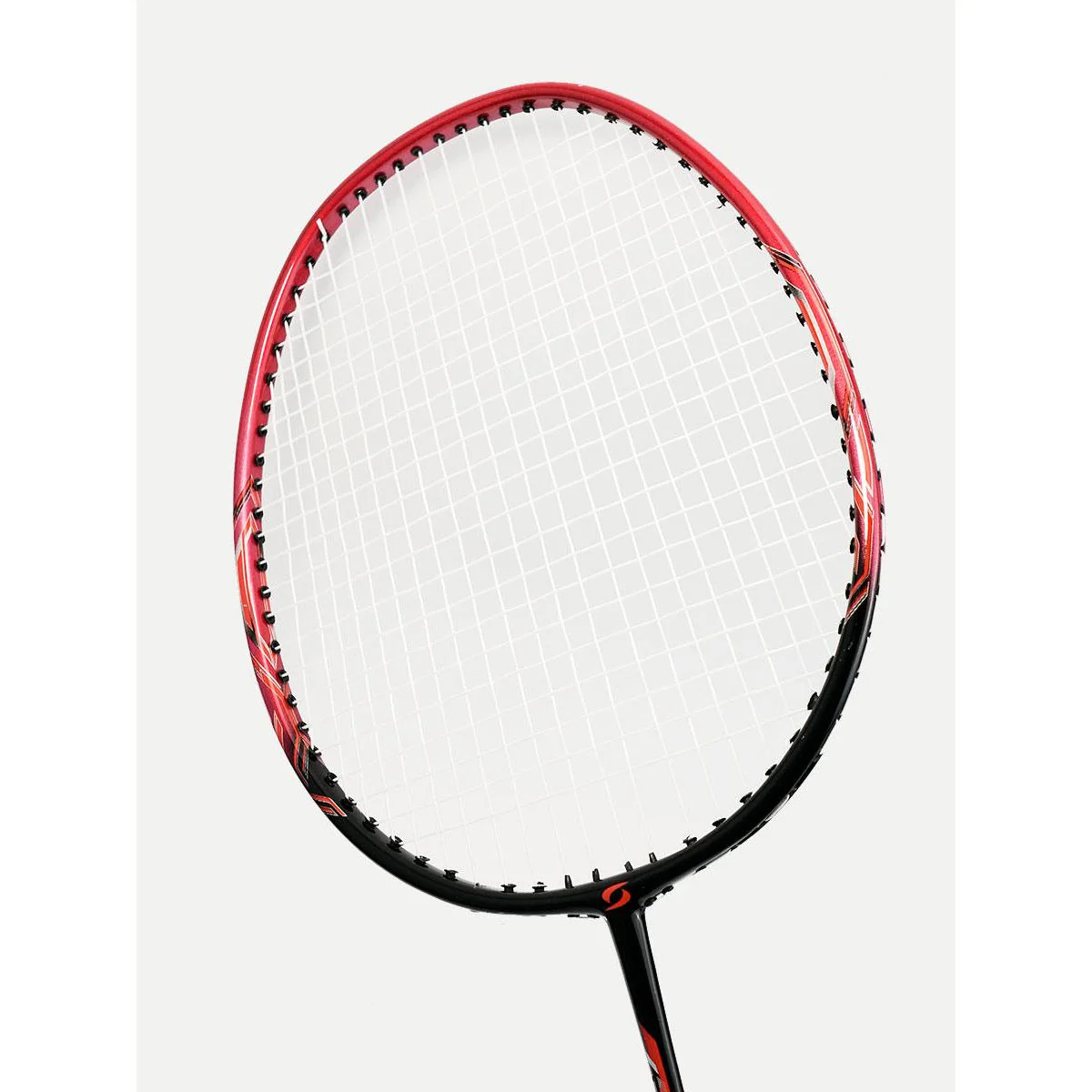 S SPORTS 01 Badminton Set - Red - ONE SIZE