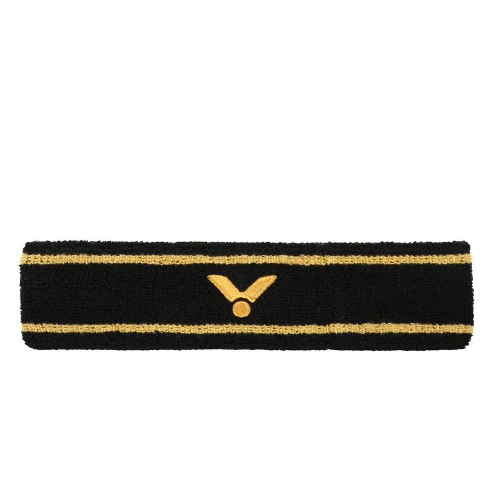VICTOR SP139 Unisex Headbands - Black - ONE SIZE