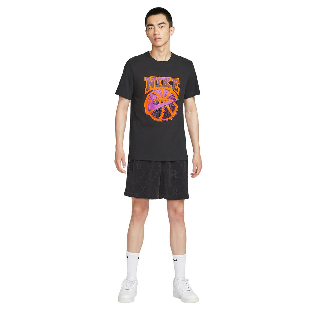 NIKE Dri-FIT Men's Basketball T-Shirt - Black - 2XL (US SIZE)