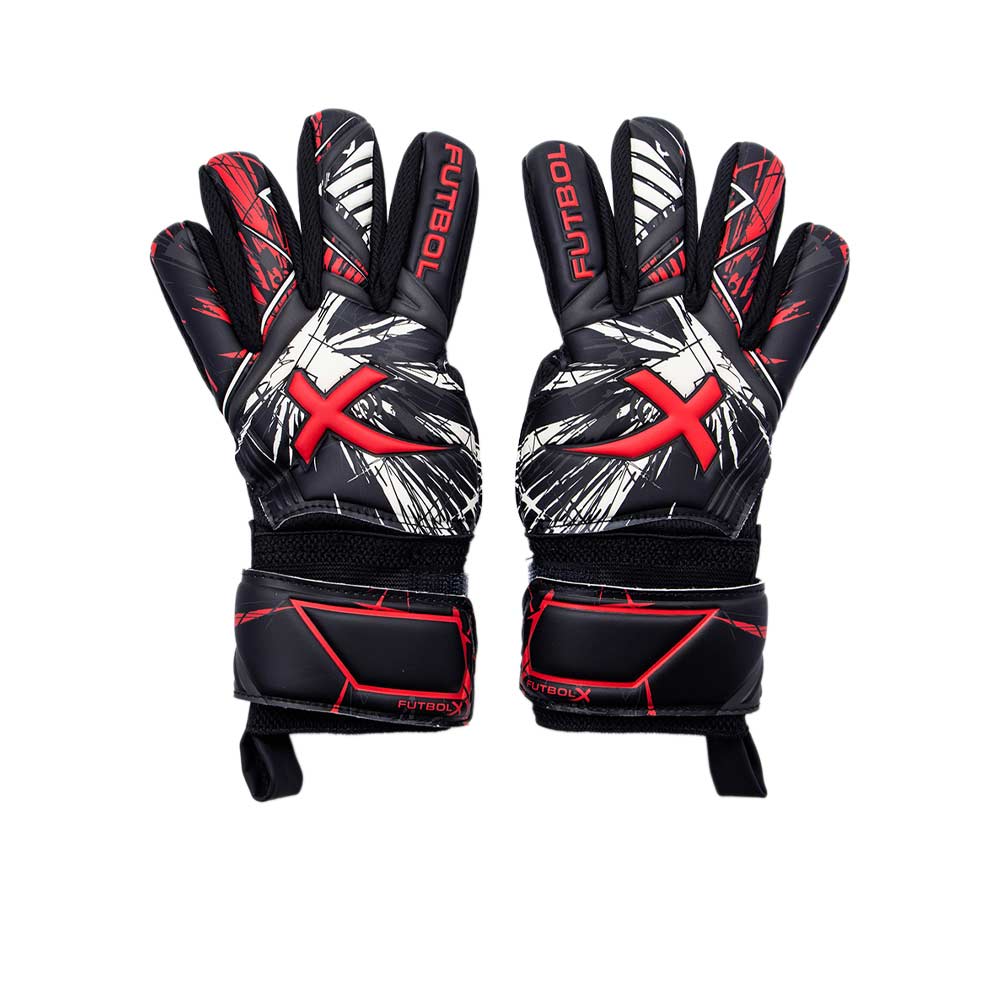 FUTBOLX Shot-Stopper Kids Goalkeeper Gloves - Black - GLOVES 4