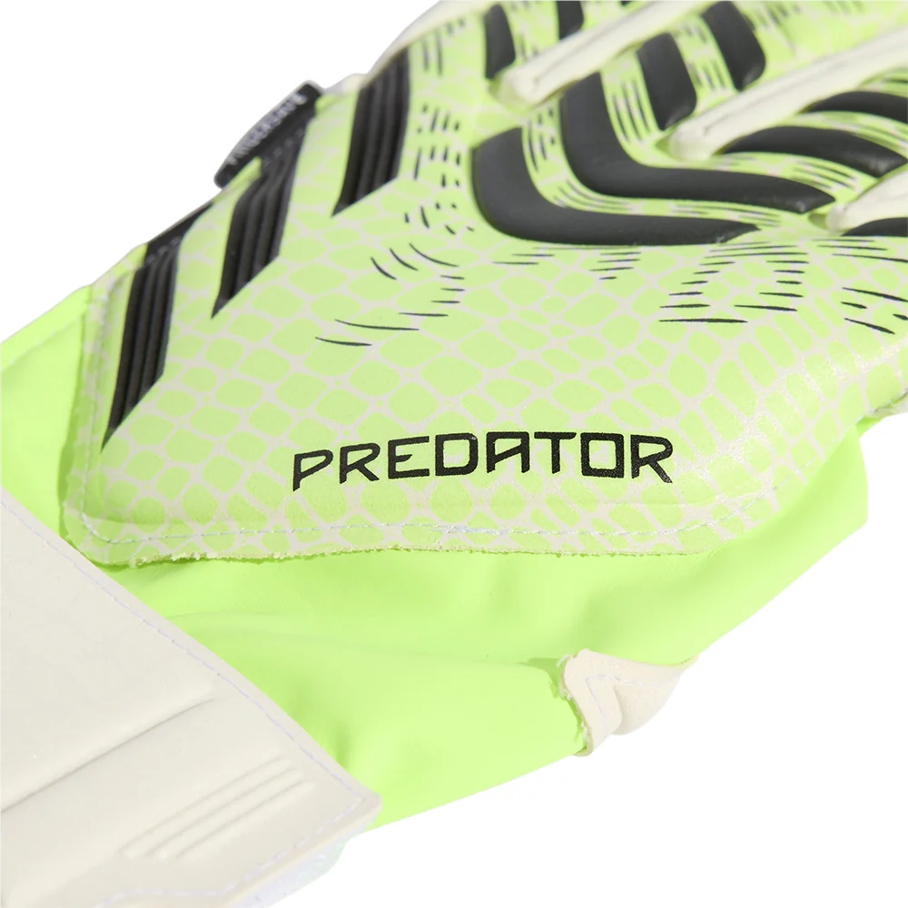ADIDAS Predator Match Fingersave Kids Goalkeeper Gloves