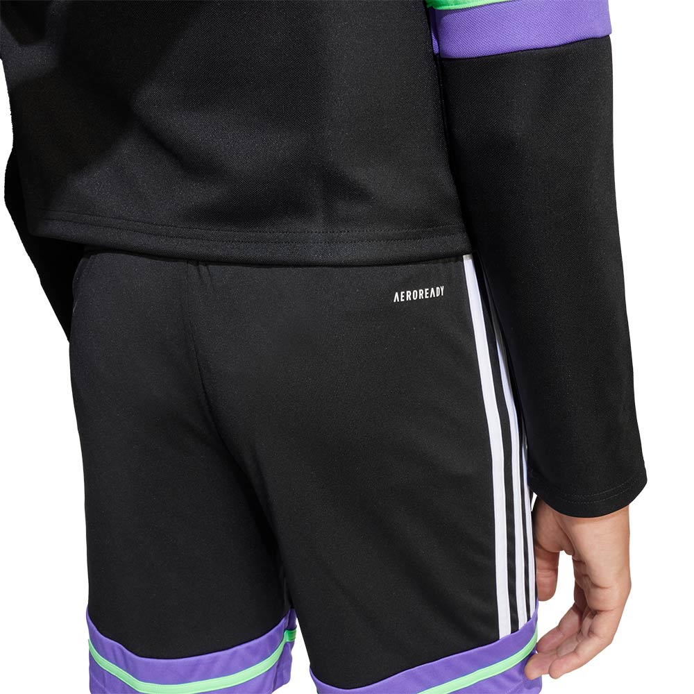 ADIDAS F50 Kids Football Shorts - Black - 116 CM