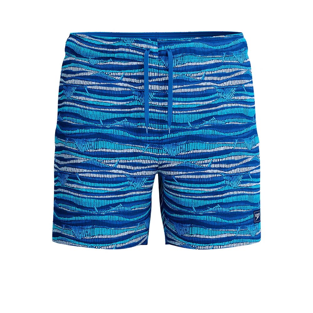 SPEEDO Edge Volley 16" Men's Watershorts - Blue - 2XL (UK SIZE)