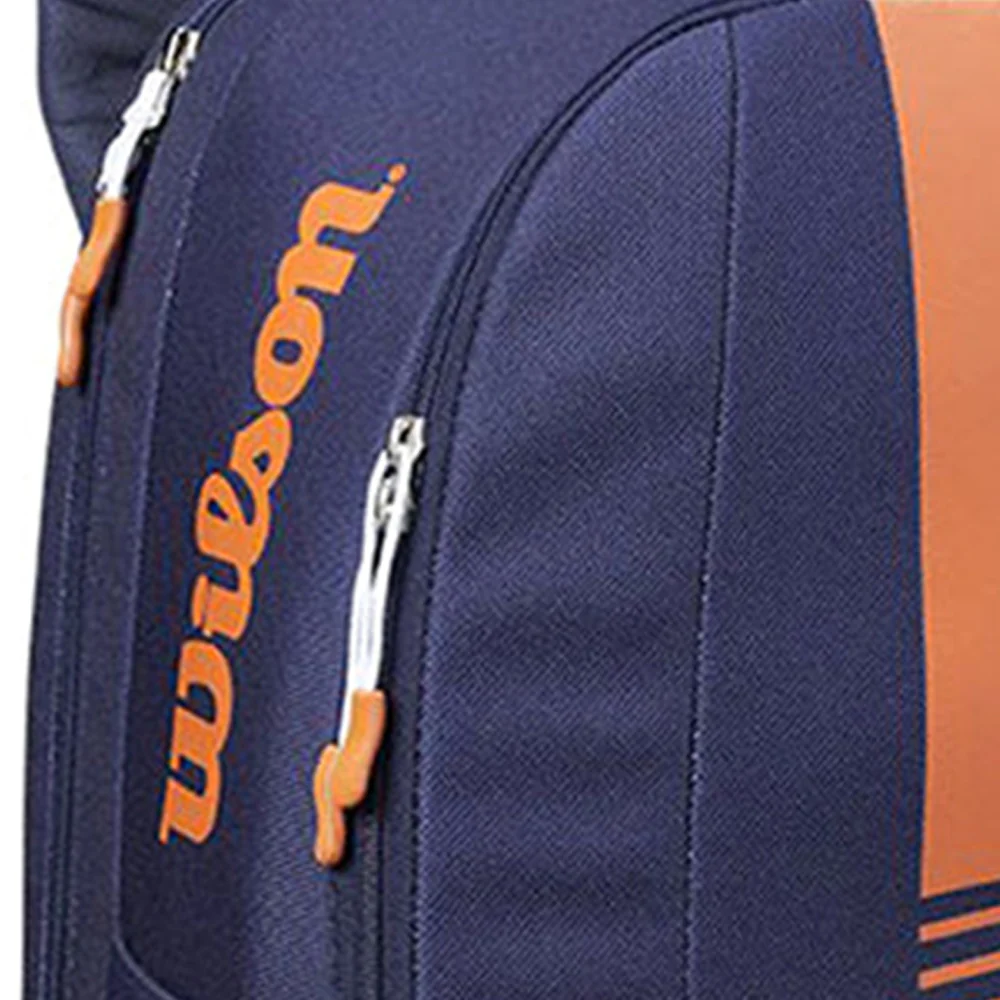 WILSON Roland Garros Team Unisex Backpack - Blue - ONE SIZE