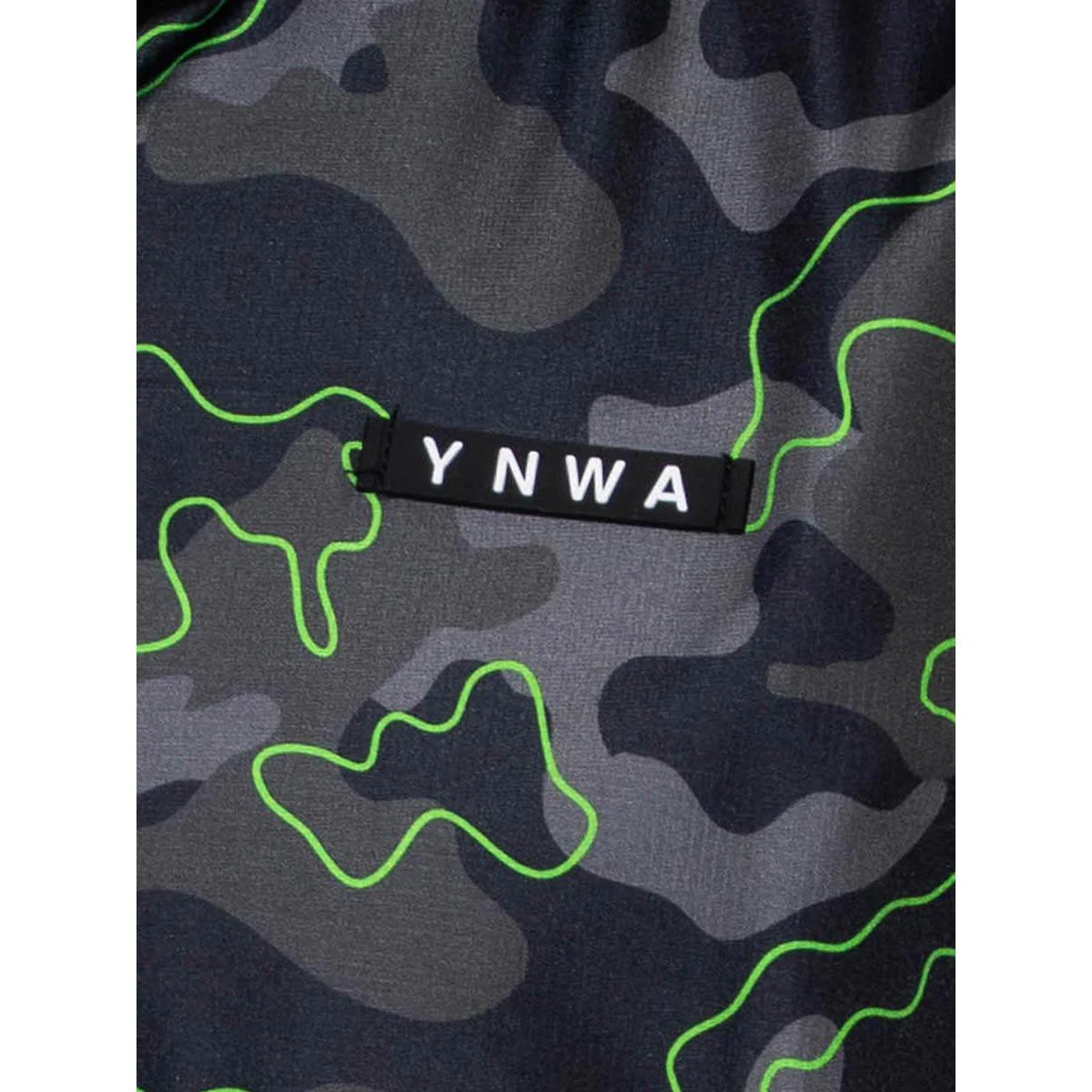 LFC YNWA Camo Kagool Men's Football Jacket - Black - 2XL (US SIZE)