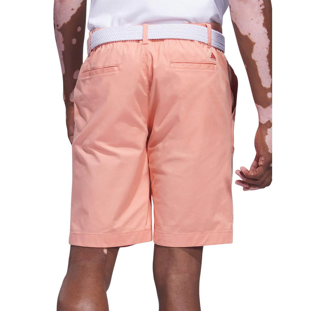ADIDAS Go-To 9-Inch Men's Golf Shorts - Pink - 31 (ASIAN SIZE)