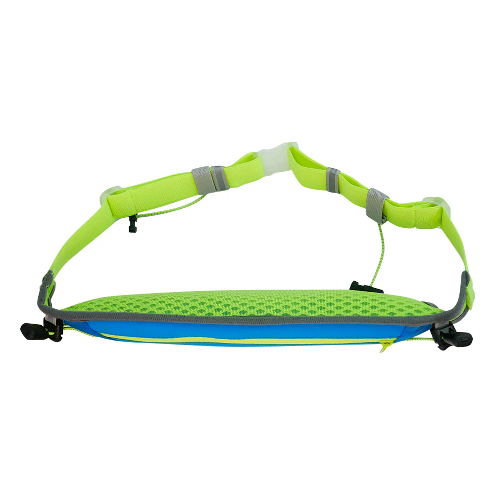 SPIKE Blue Unisex Running Waistpack - Blue - ONE SIZE