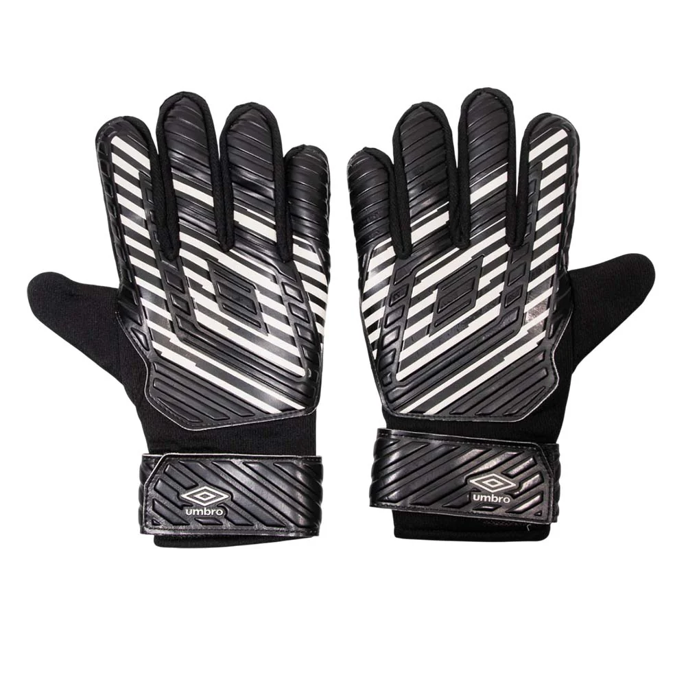 UMBRO Squadra Men's Goalkeeper Gloves - Black - GLOVES 10