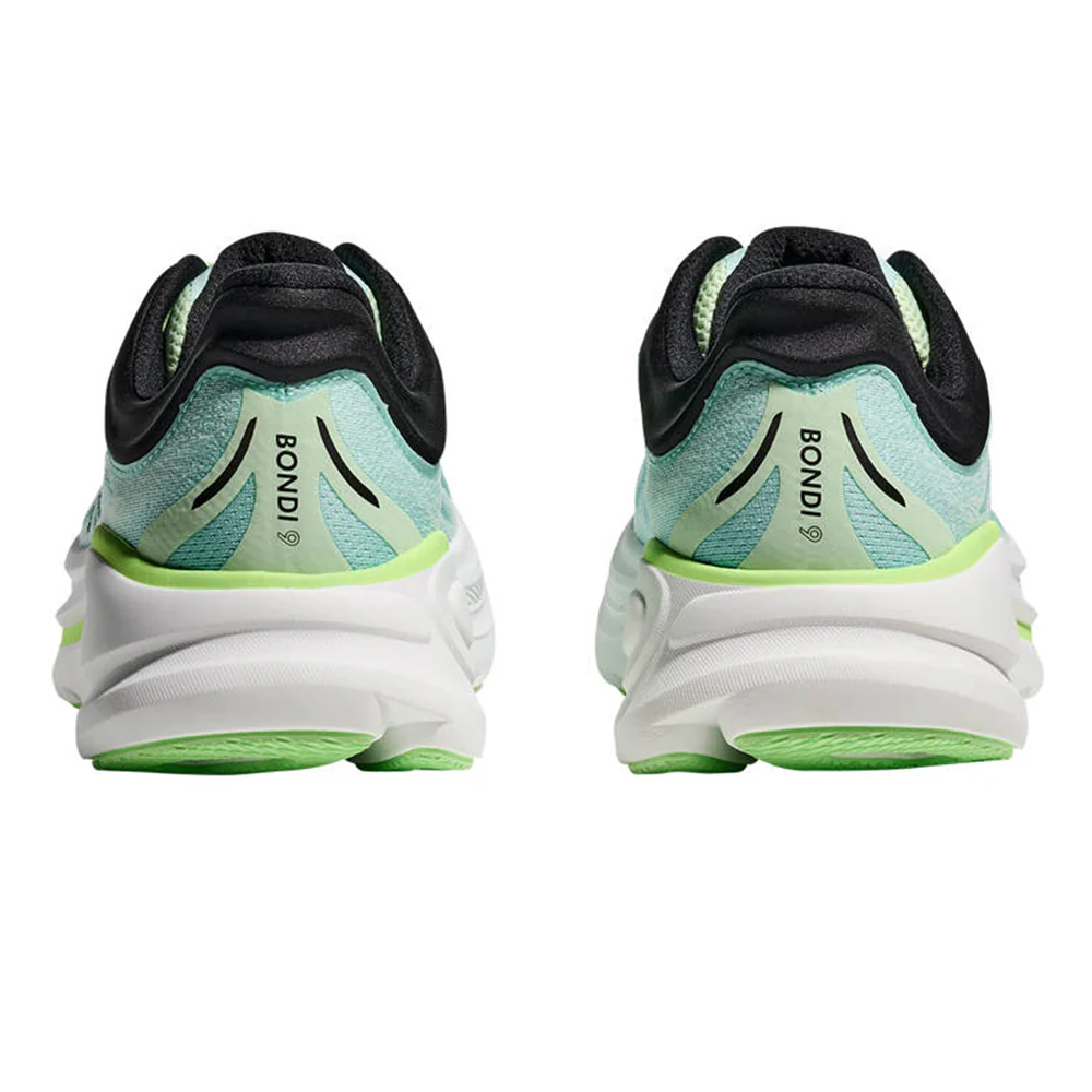 HOKA Bondi 9 Men's Running Shoes - Blue - US 10