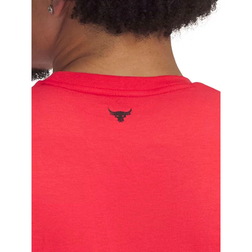 UNDER ARMOUR Project Rock Iron Men's Training Tank - Red - L (US SIZE)