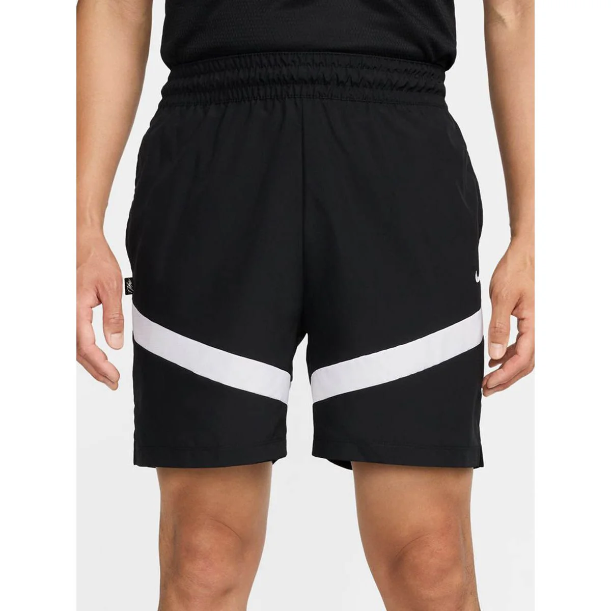 NIKE Icon 6" Men's Basketball Shorts - Black - 2XL (US SIZE)