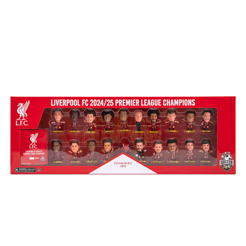 LFC Premier League Champions Team Pack Figure Set - Multi color - ONE SIZE