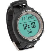 CRESSI Neon Watch Computer - Multi color - One Size - Black