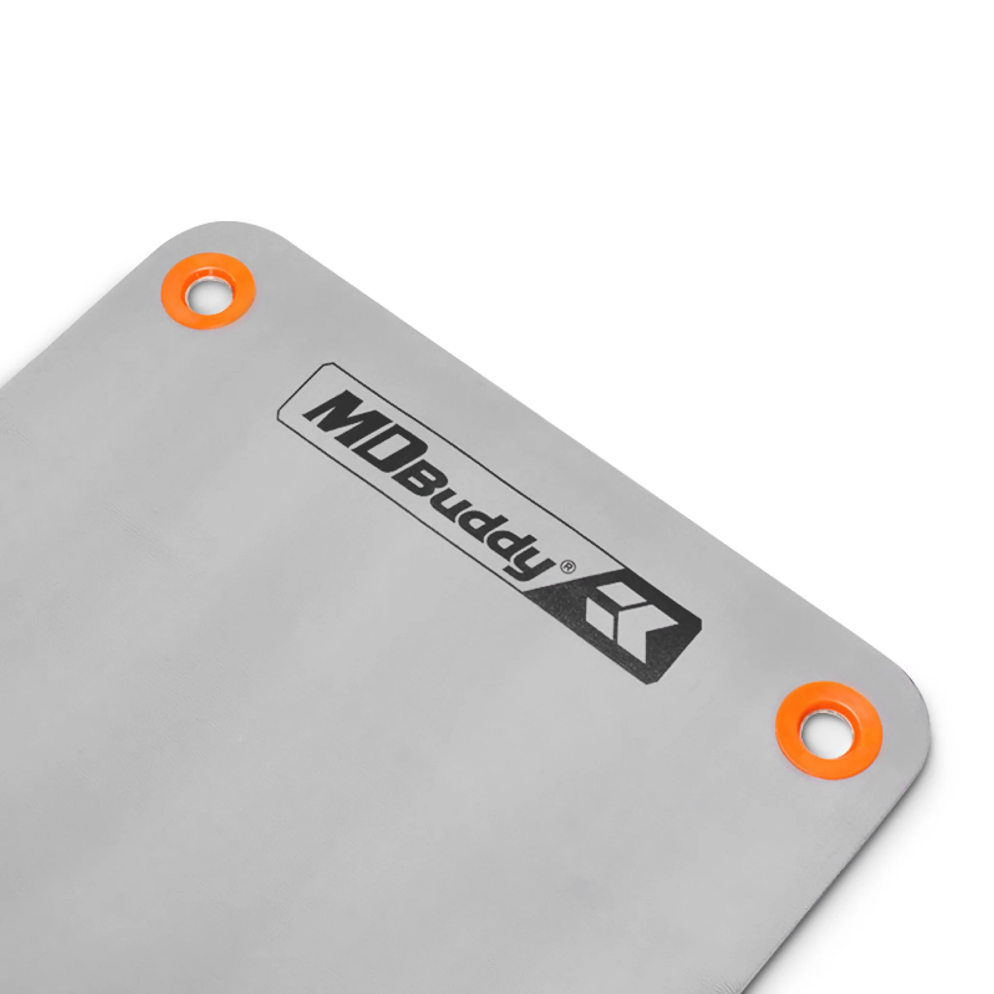 MDBuddy เสื่อออกกำลังกาย NBR 180 x 60cm สีเทา (MD9004-GRAY) - Gray - ONE SIZE