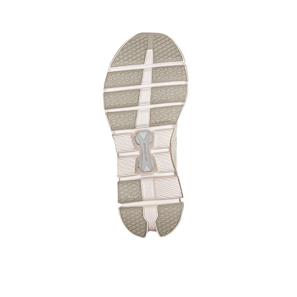 ON RUNNING Cloud X 4 AD Women's Training Shoes - Cream - US 6