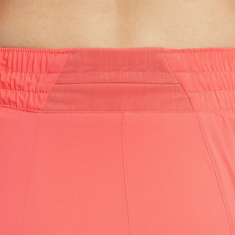 NIKE One Dri-FIT Mid-Rise Women's Running Shorts - Orange - L (ASIAN SIZE)