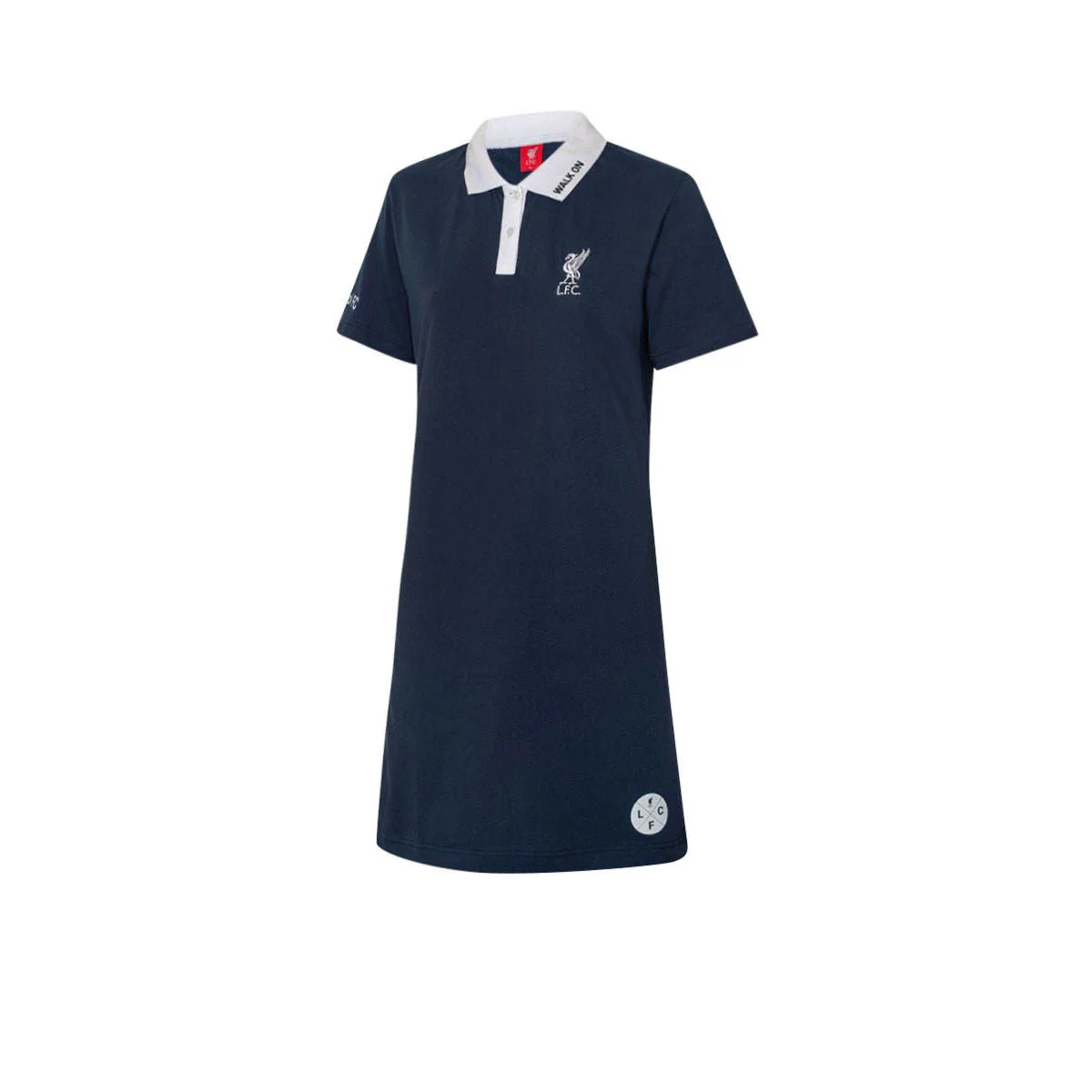 LFC Polo Women's Dress - Blue - 2XL (UK SIZE)