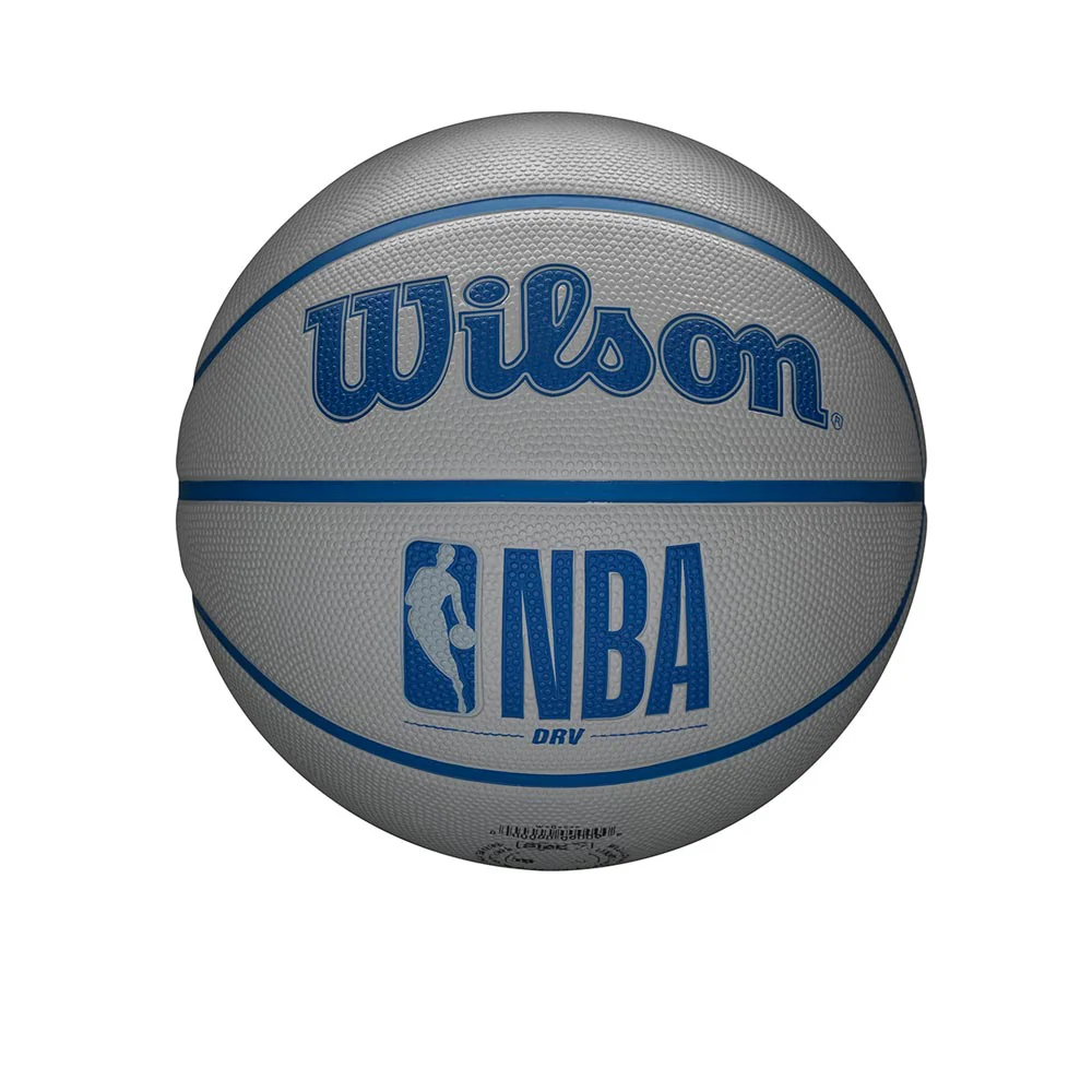 WILSON NBA DRV Basketball Ball - Grey - ONE SIZE