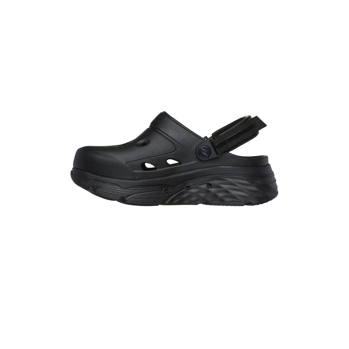 SKECHERS Foamies®: Max Cushioning® - Dream Women's Sandals - Black - US 10