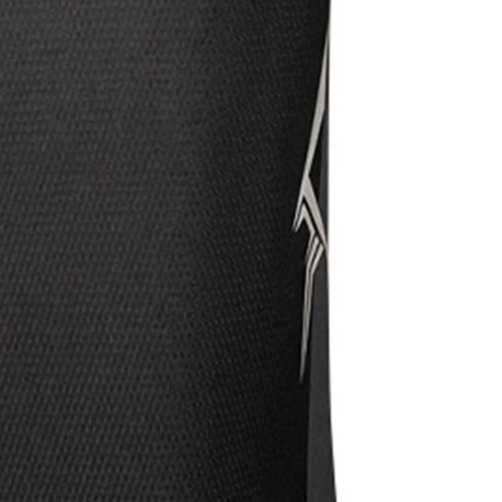 WARRIX Basket Boy Match Unisex Basketball Jersey - Black - 2L (US SIZE)