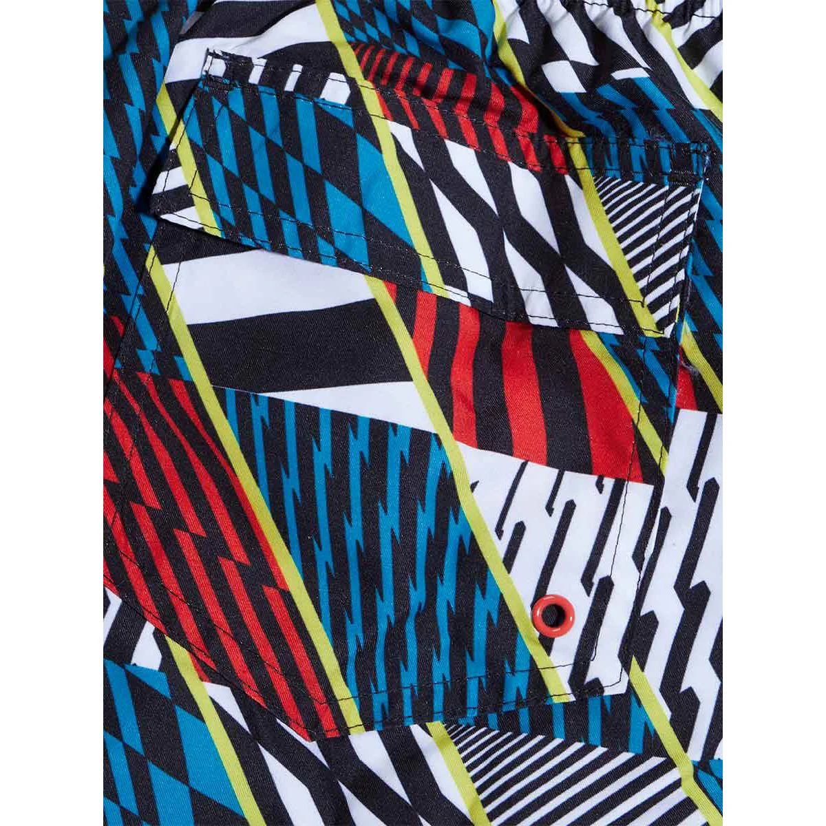 SPEEDO Digital Printed 15" Boys Watershorts - Blue - 2XL (UK SIZE)