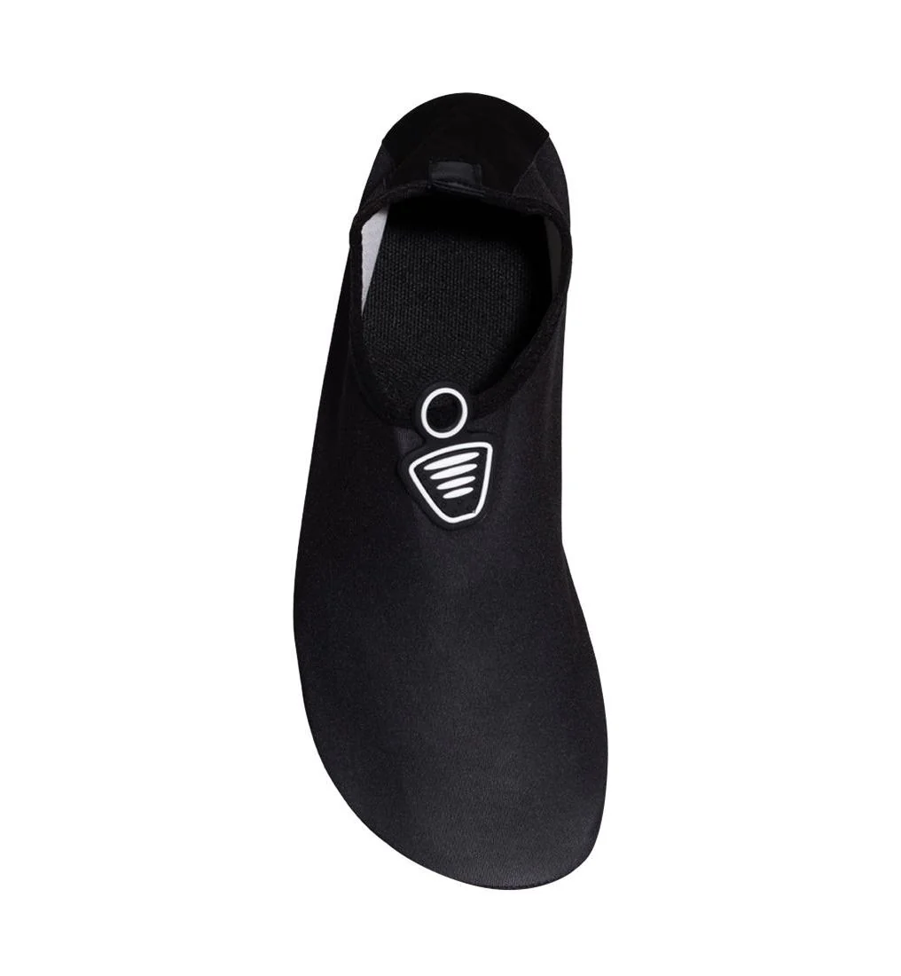 OCEANDYNAMIC OD4016 Unisex Water Shoes - Black - EU 36/37