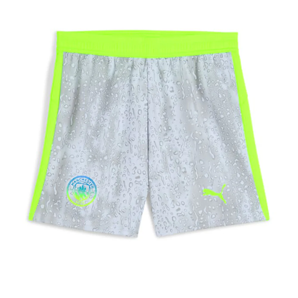 PUMA Boys Manchester City Third 2025/26 Football Shorts