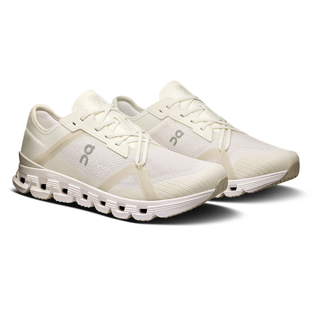 ON RUNNING Cloud X 4 AD Men's Training Shoes - Cream - US 10