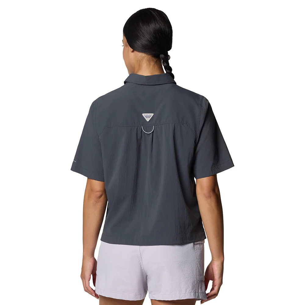 COLUMBIA PFG Wild Cast™ Short Sleeve Women's Shirt