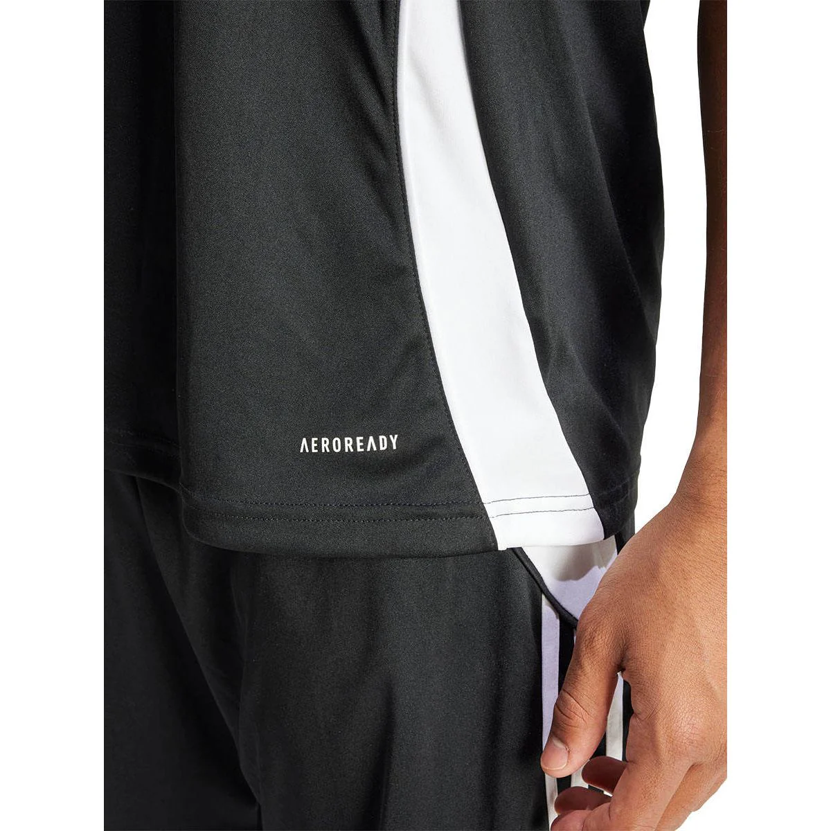 ADIDAS Tiro 24 Men's Football T-Shirt - Black - 2XL (UK SIZE)