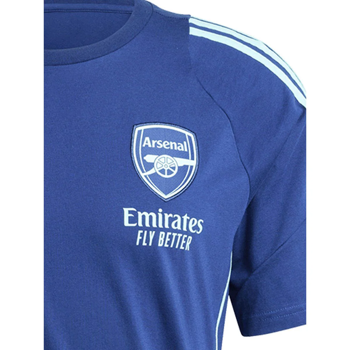 ADIDAS Arsenal Tiro 24 Men's Football T-Shirt - Blue - 2XL (UK SIZE)