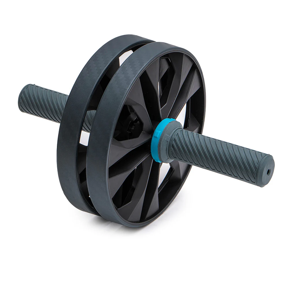 S SPORTS Green Abs Wheel Roller - Green - ONE SIZE