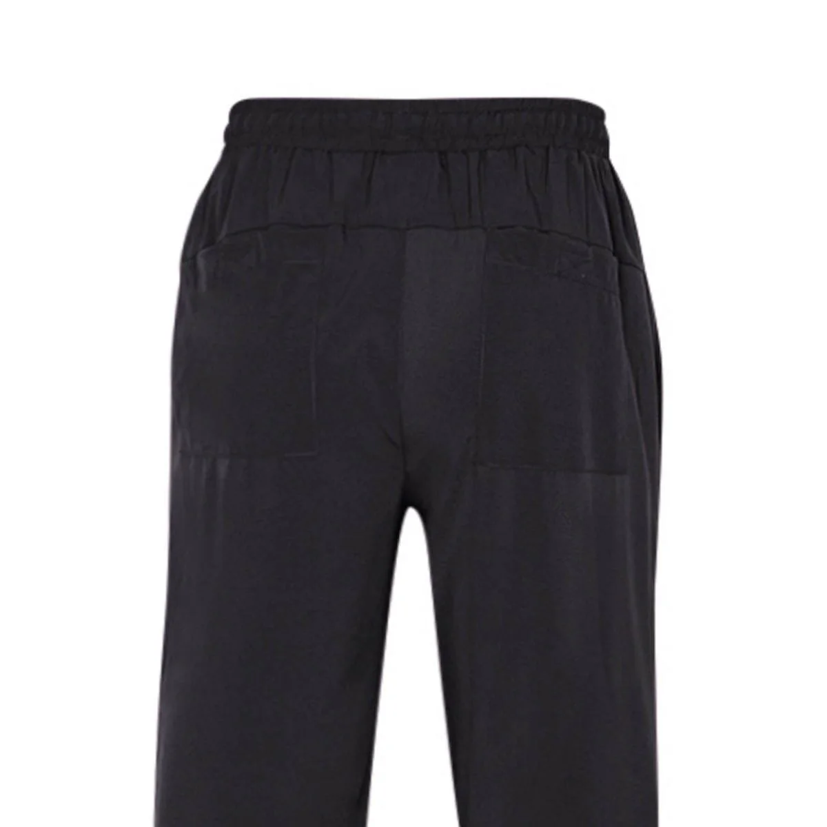 SPIKE SP24TRLOM005 Men's Running Pants - Black - 2XL