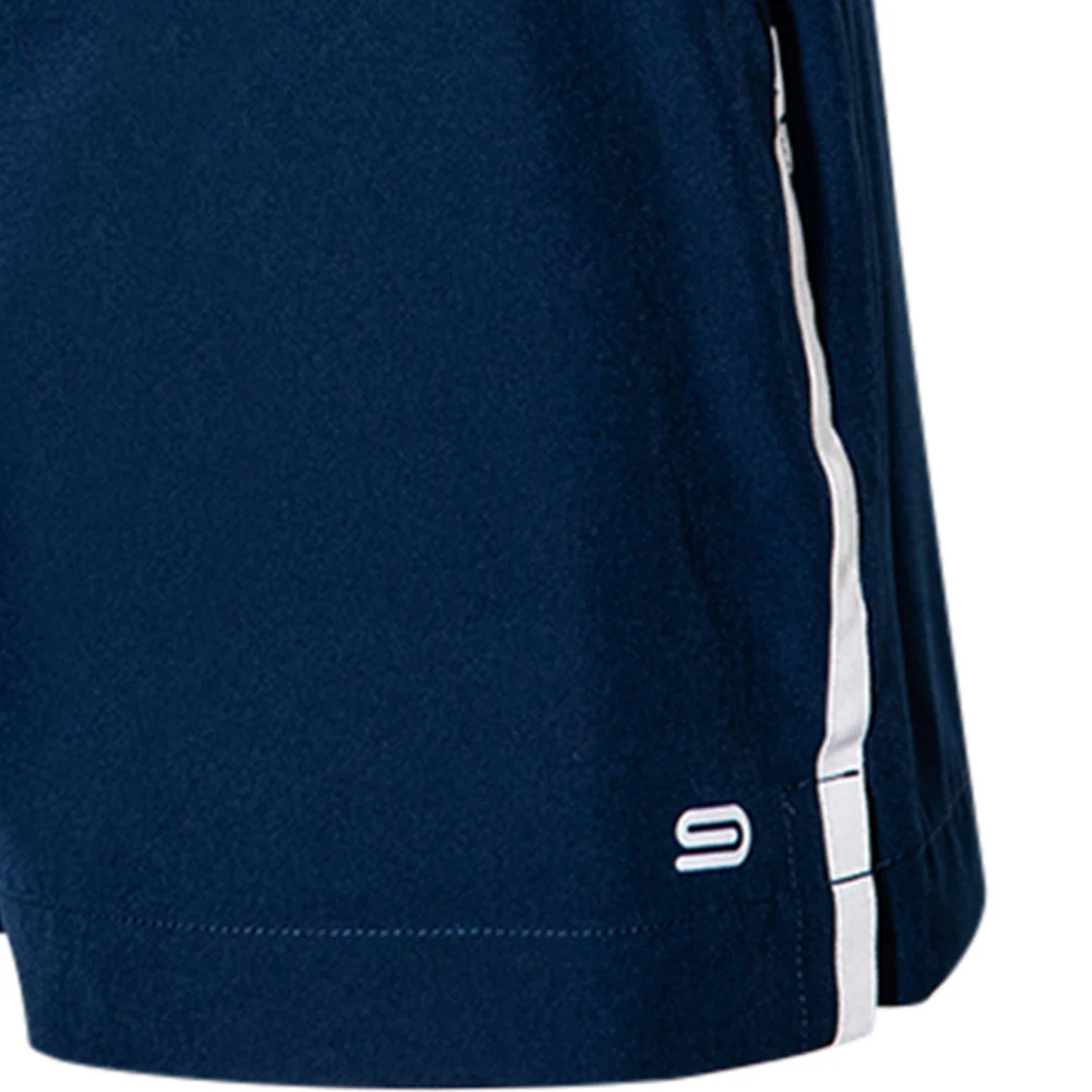 9NINE N24GOSHW16 Women's Golf Shorts - Navy - L (US SIZE)