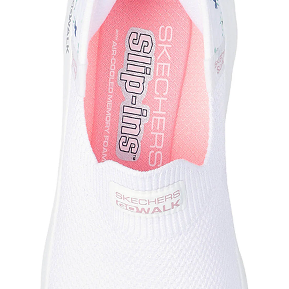 SKECHERS Hands Free Slip-ins® GO WALK® Flex - Sunset Rose Women's Training Shoes