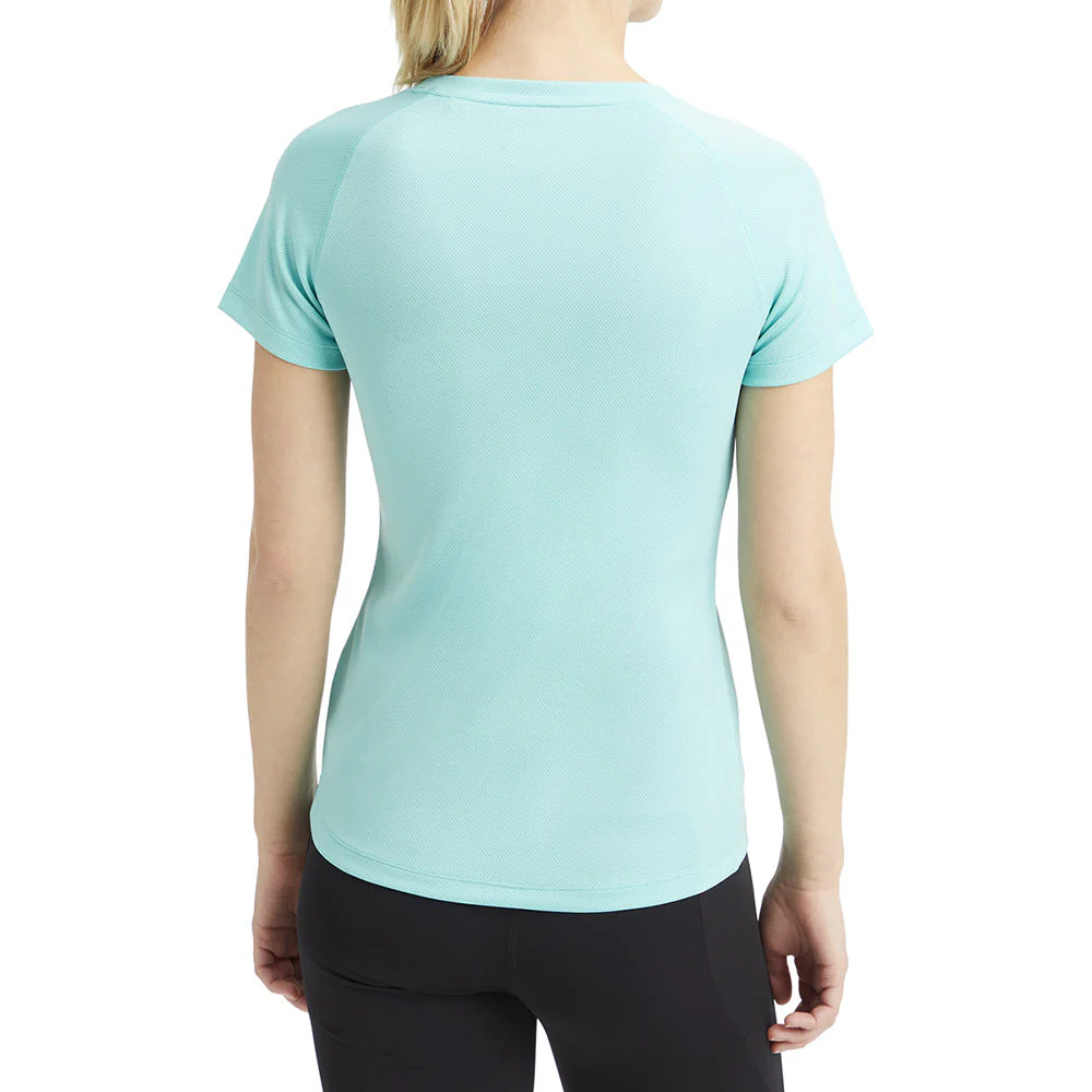 ENERGETICS Natalja Women's Running T-Shirt - Green - L (EU SIZE)