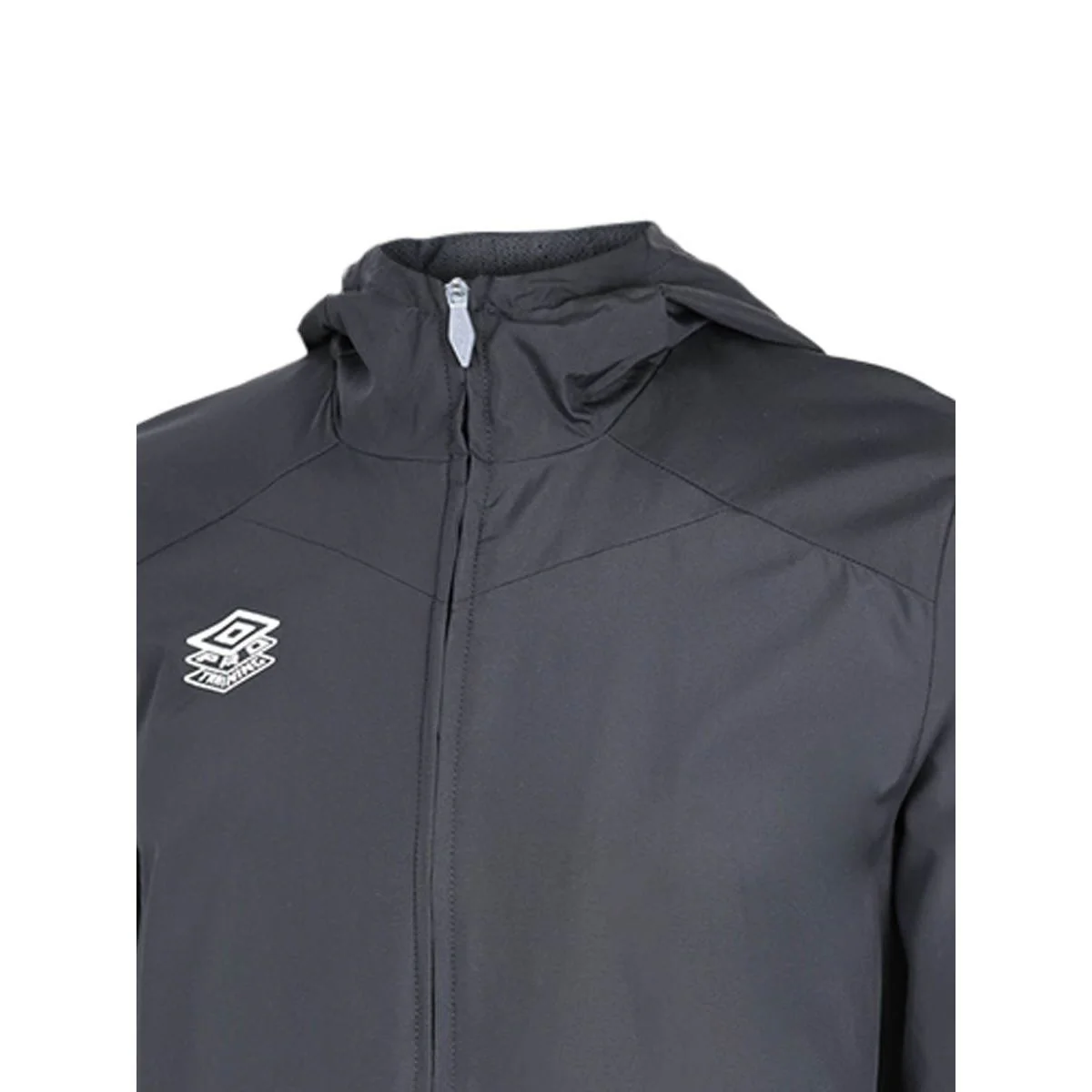 UMBRO Premier Training Shower Men's Football Jacket - Black - 2XL (US SIZE)