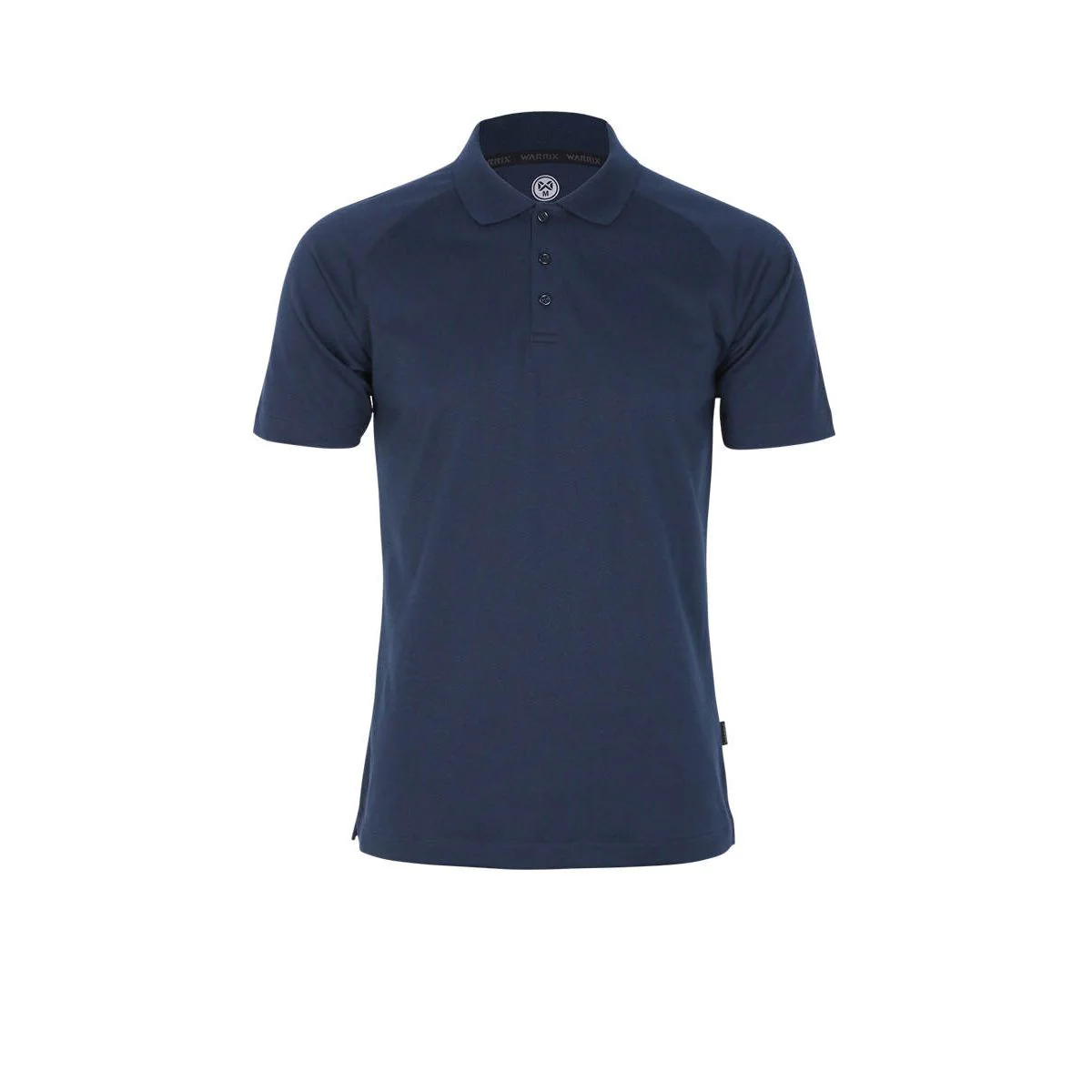 WARRIX Invisible Thunder Unisex Polo Shirt - Blue - 2L (US SIZE)