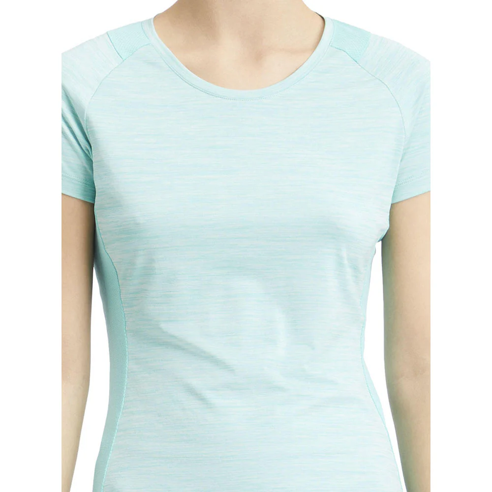 ENERGETICS Evii Women's Running T-Shirt - Green - L (EU SIZE)