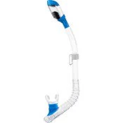 CRESSI Minidry Snorkel - Multi color - ONE SIZE - CLEAR/BLUE