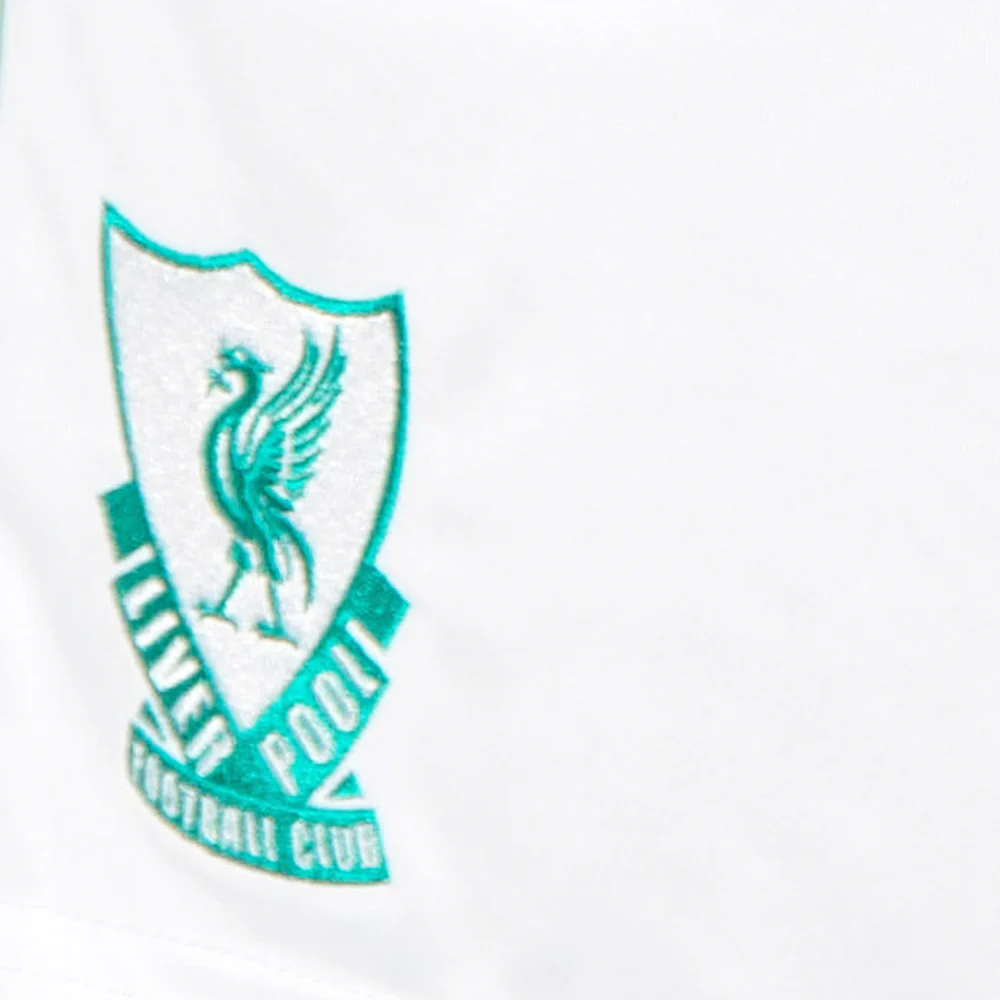 ADIDAS Men's Liverpool FC Third 2025/26 Football Shorts - White - 2XL (UK SIZE)