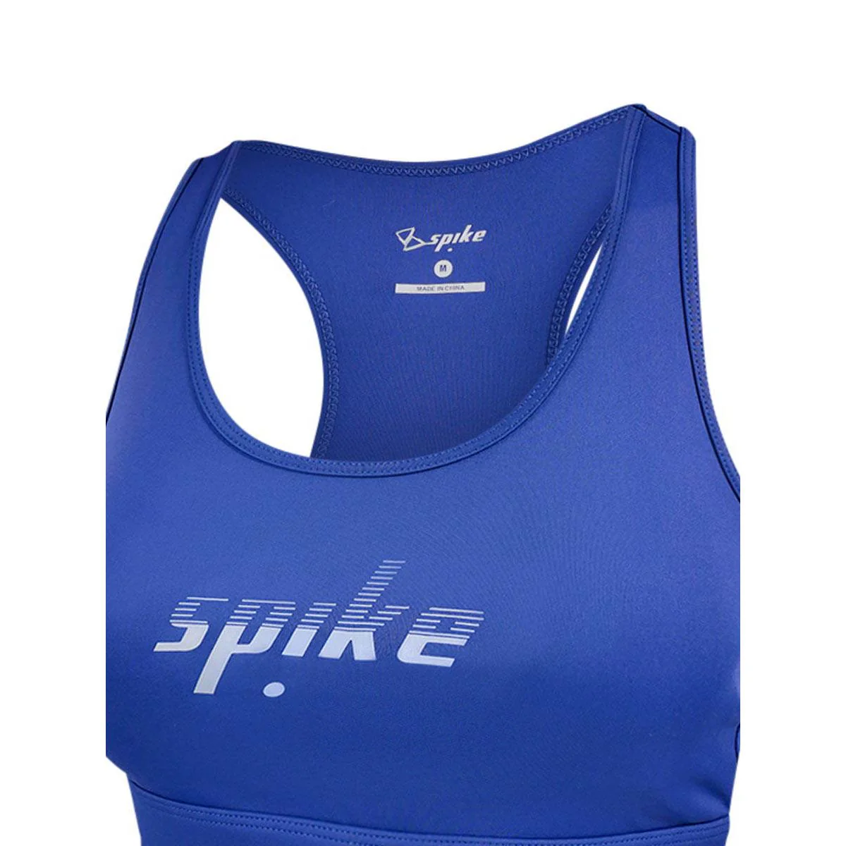 SPIKE SP24RUSBW025 Women's Running Sports Bra - Blue - 2XL