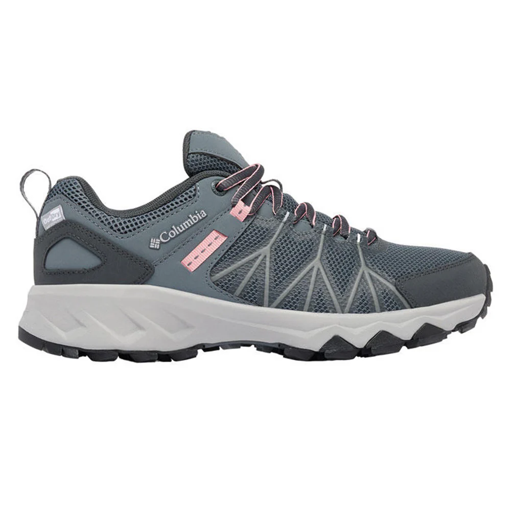 COLUMBIA Peakfreak™ II Outdry™ Wide Women's Hiking Shoes - Grey - US 10