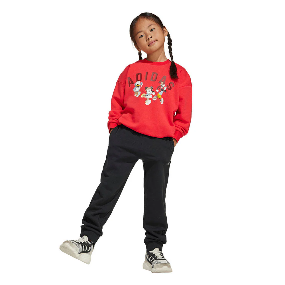 ADIDAS x Disney Mickey Mouse Sweatshirt Joggers Kids Set